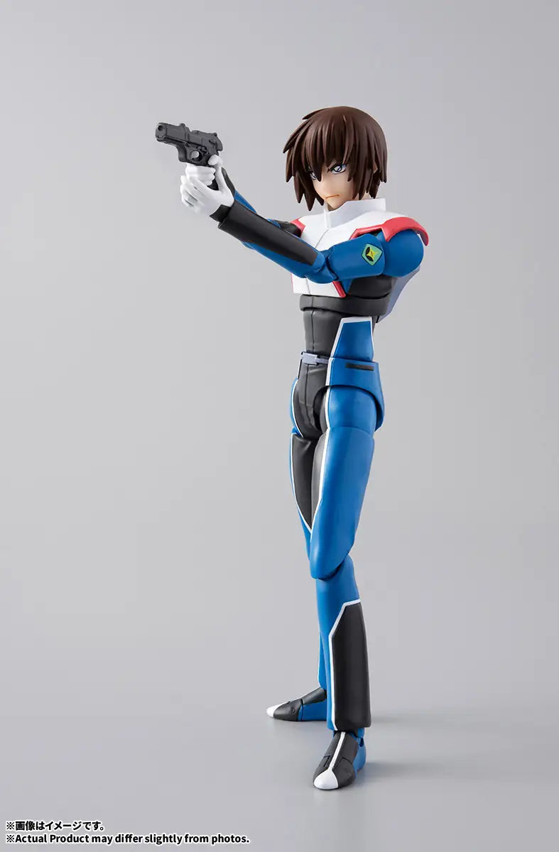 S.H. Figuarts Gundam SEED Destiny Kira Yamato (Orb Pilot Suit Ver.) Action Figure