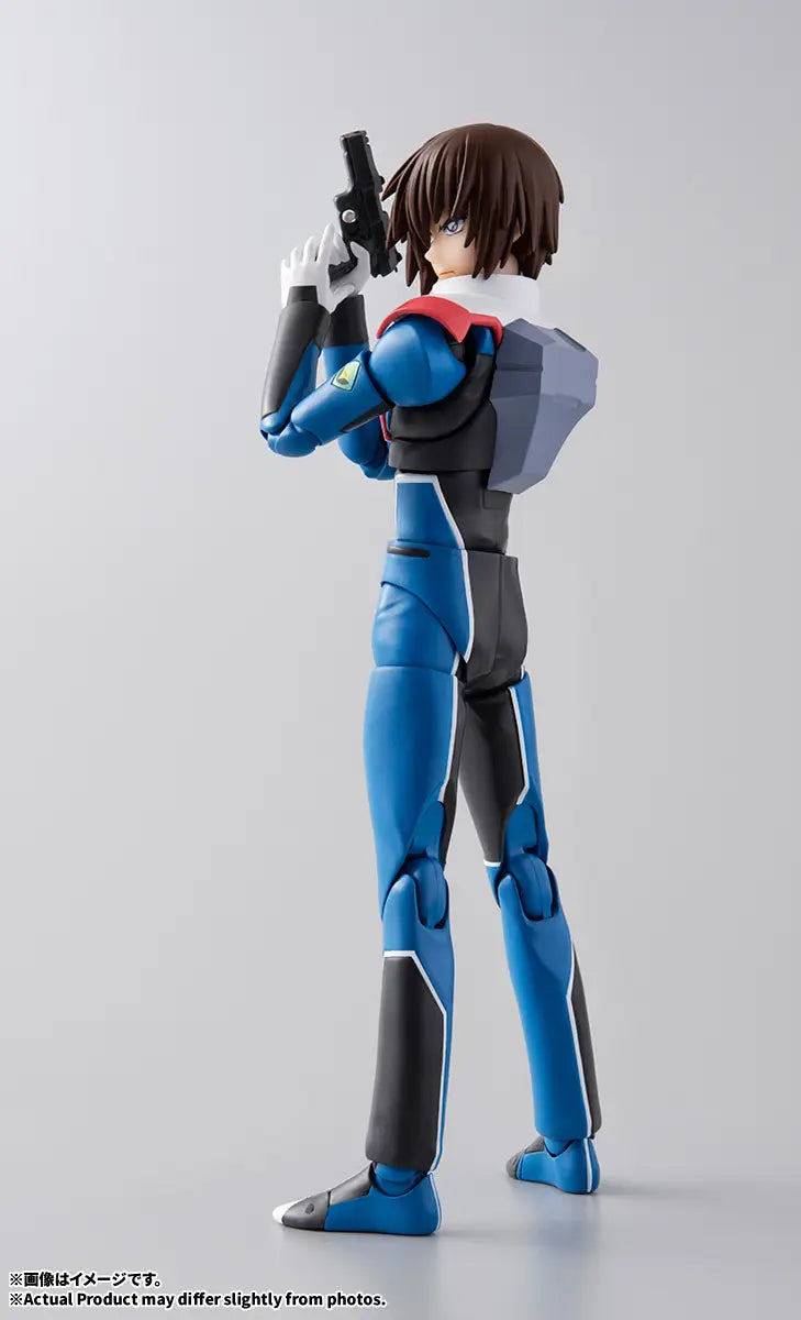 S.H. Figuarts Gundam SEED Destiny Kira Yamato (Orb Pilot Suit Ver.) Action Figure