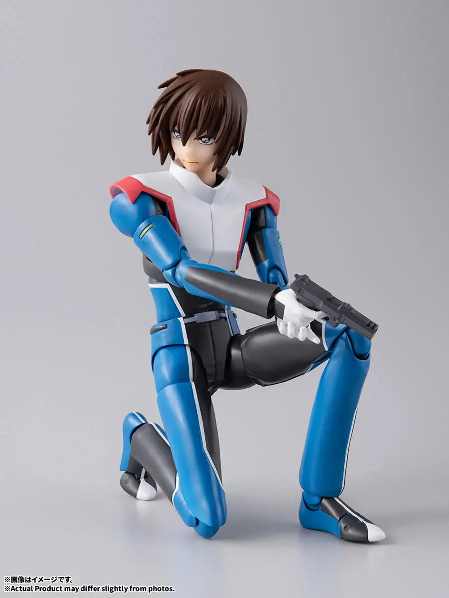 S.H. Figuarts Gundam SEED Destiny Kira Yamato (Orb Pilot Suit Ver.) Action Figure