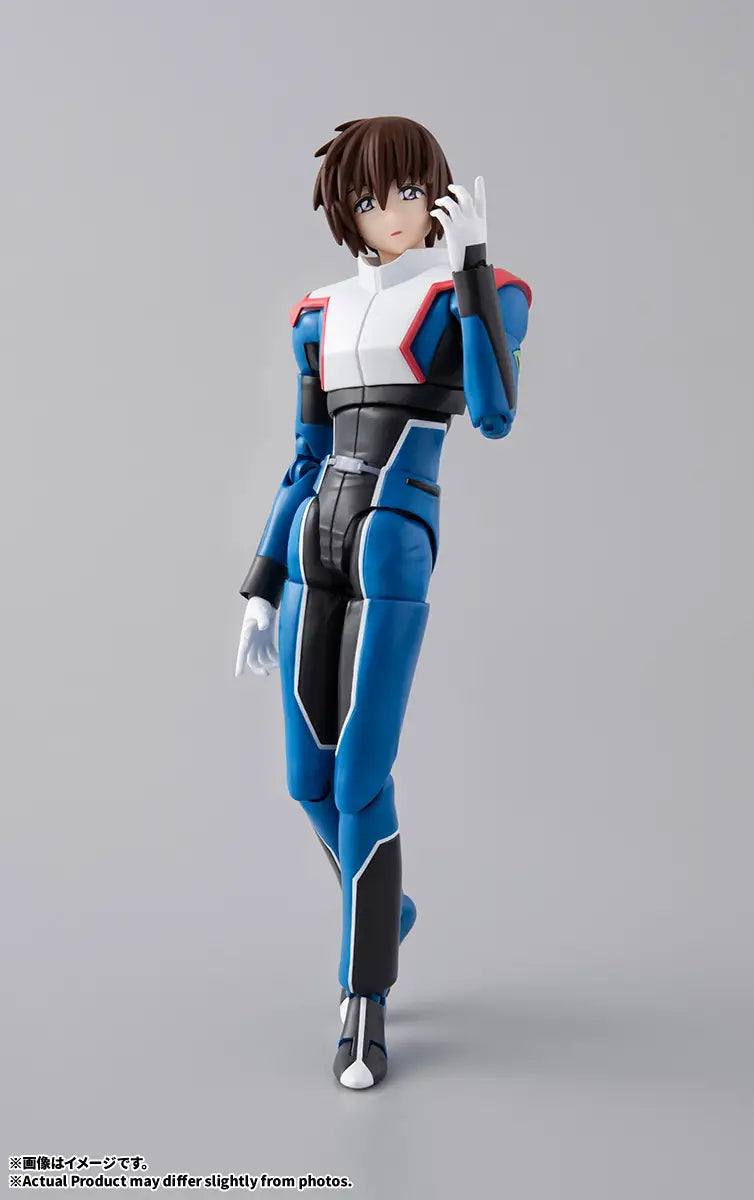 S.H. Figuarts Gundam SEED Destiny Kira Yamato (Orb Pilot Suit Ver.) Action Figure
