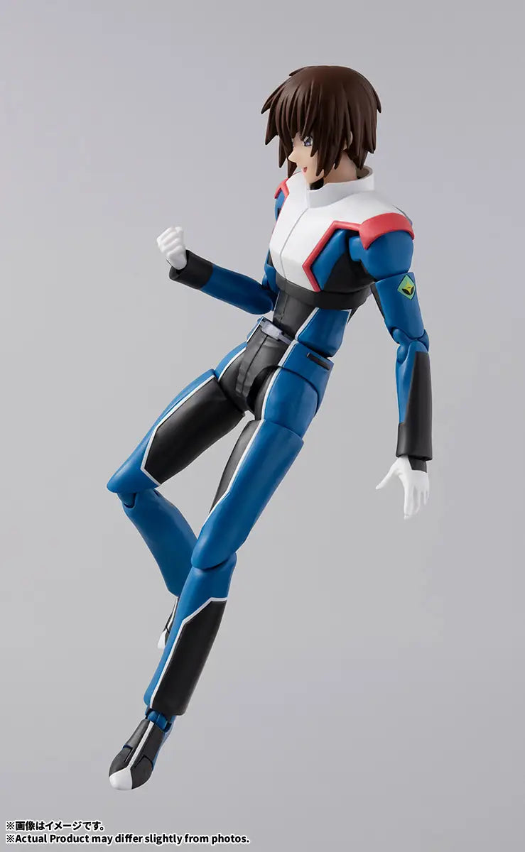 S.H. Figuarts Gundam SEED Destiny Kira Yamato (Orb Pilot Suit Ver.) Action Figure