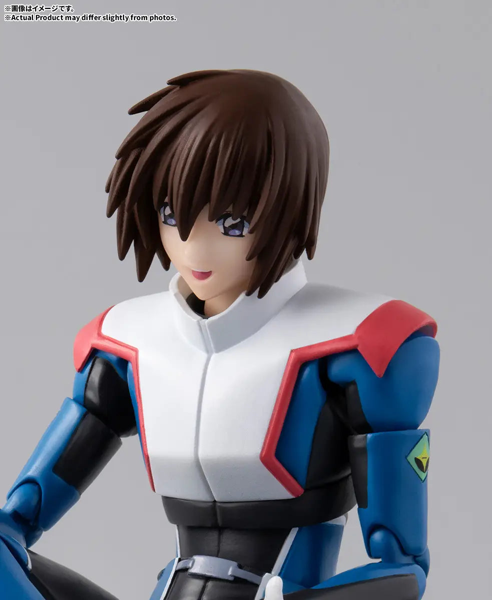 S.H. Figuarts Gundam SEED Destiny Kira Yamato (Orb Pilot Suit Ver.) Action Figure