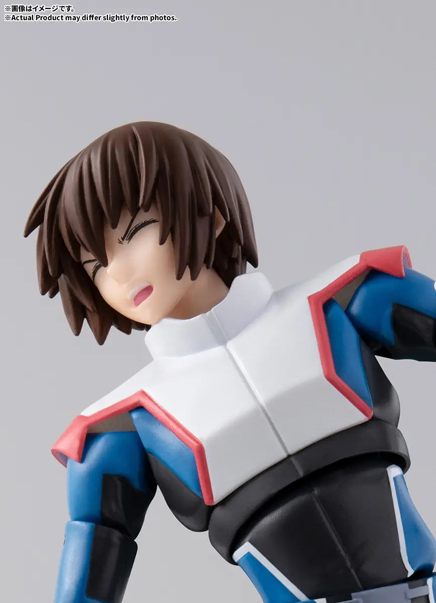S.H. Figuarts Gundam SEED Destiny Kira Yamato (Orb Pilot Suit Ver.) Action Figure