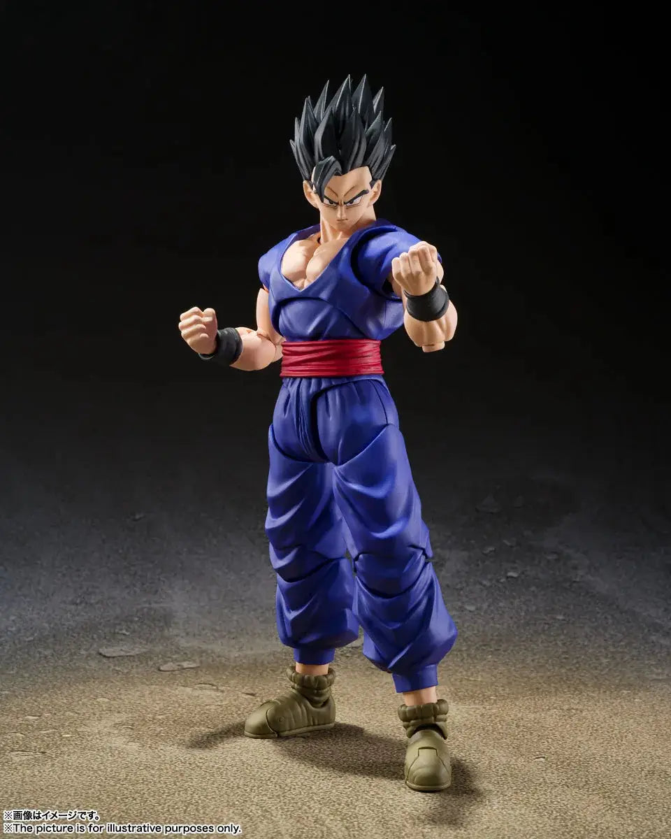 S.H. Figuarts Dragon Ball Super: Super Hero Ultimate Gohan (Reissue) Action Figure