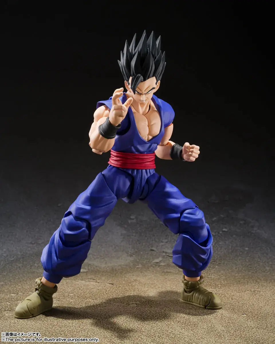 S.H. Figuarts Dragon Ball Super: Super Hero Ultimate Gohan (Reissue) Action Figure