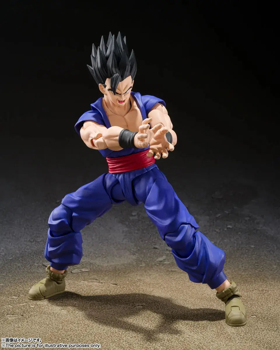 S.H. Figuarts Dragon Ball Super: Super Hero Ultimate Gohan (Reissue) Action Figure