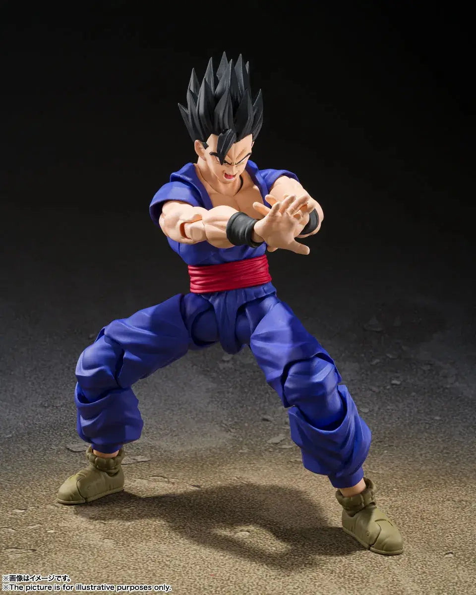 S.H. Figuarts Dragon Ball Super: Super Hero Ultimate Gohan (Reissue) Action Figure