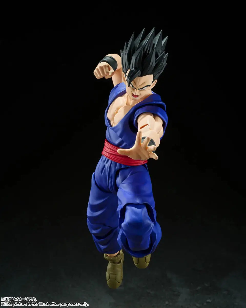 S.H. Figuarts Dragon Ball Super: Super Hero Ultimate Gohan (Reissue) Action Figure