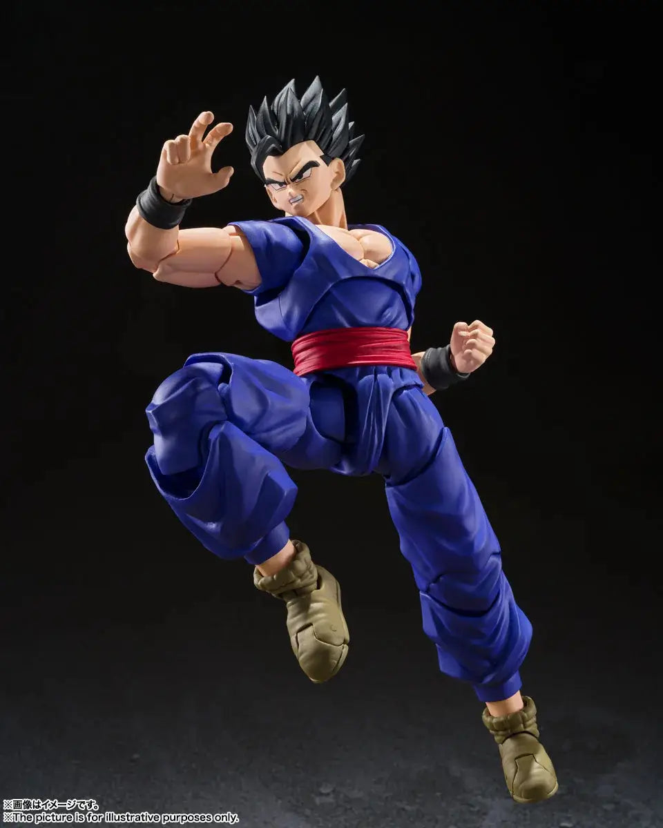 S.H. Figuarts Dragon Ball Super: Super Hero Ultimate Gohan (Reissue) Action Figure