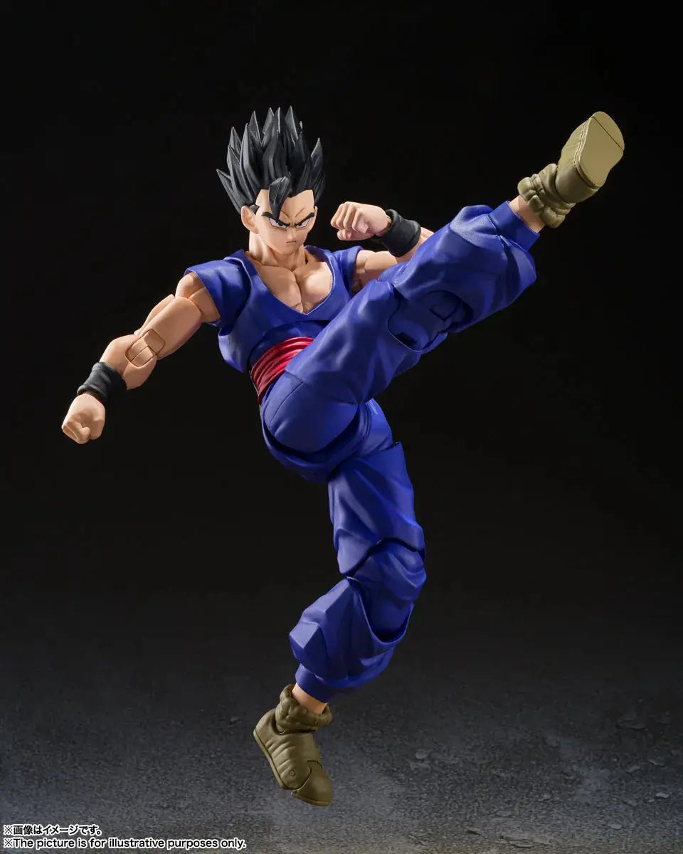 S.H. Figuarts Dragon Ball Super: Super Hero Ultimate Gohan (Reissue) Action Figure