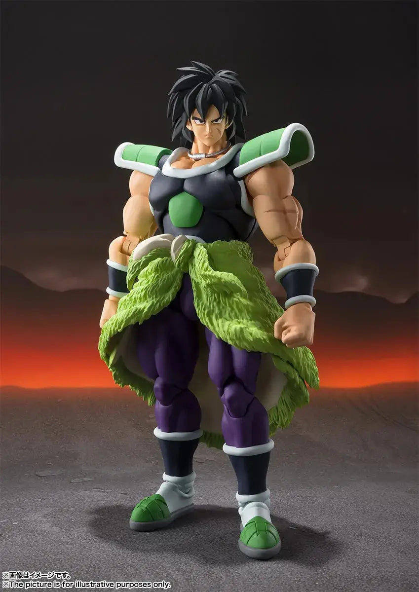 S.H. Figuarts Dragon Ball Super Broly (Reissue) Action Figure