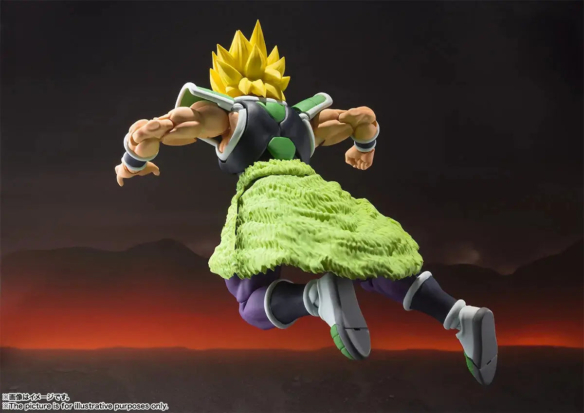 S.H. Figuarts Dragon Ball Super Broly (Reissue) Action Figure