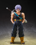 S.H. Figuarts Dragon Ball Z Trunks (Z-FIGHTERS Group Base Ver. B Limited Edition) Action Figure