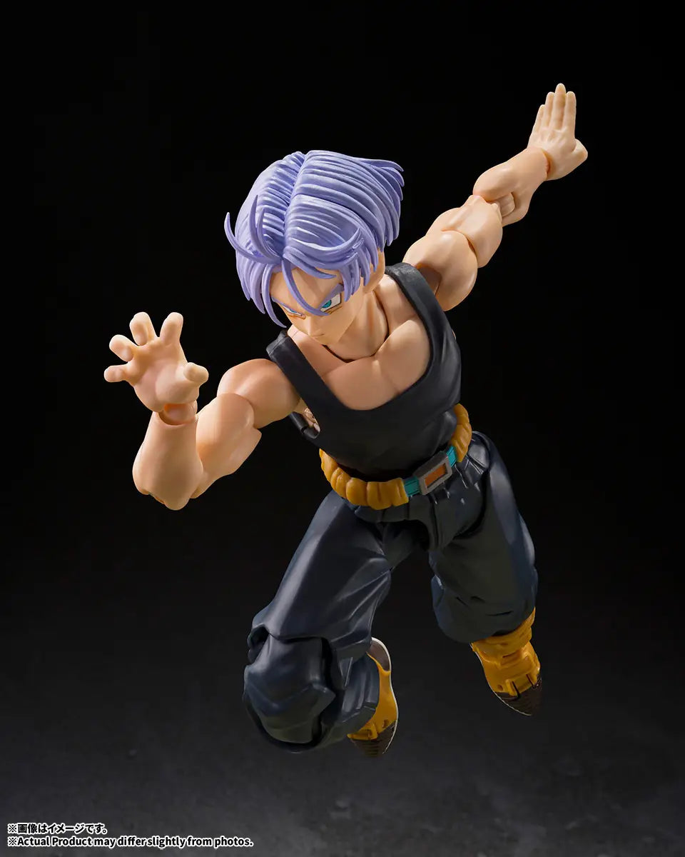 S.H. Figuarts Dragon Ball Z Trunks (Z-FIGHTERS Group Base Ver. B Limited Edition) Action Figure