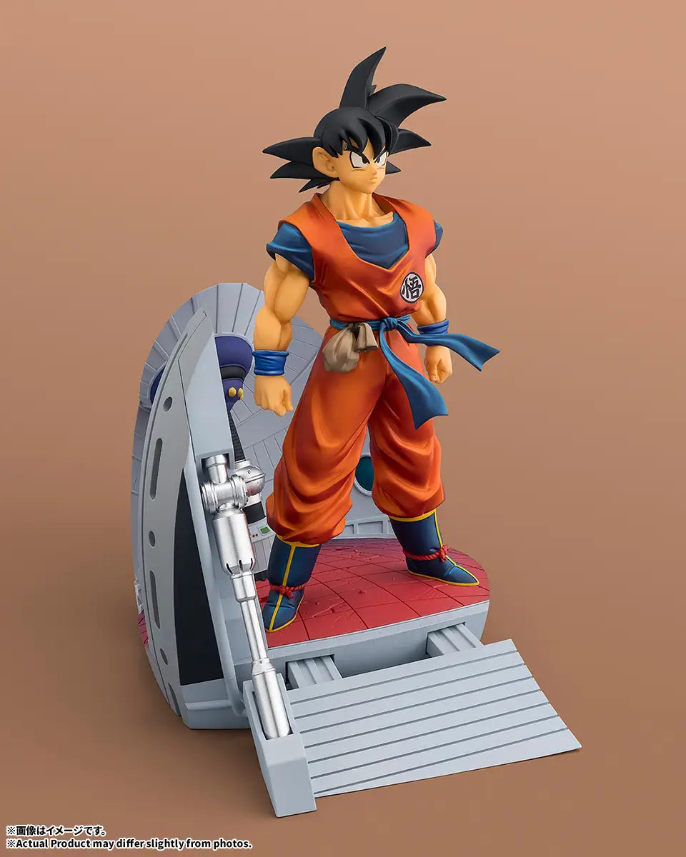Figuarts Zero STARTune Dragon Ball Z Son Goku -Let The Battle Begin- Statue