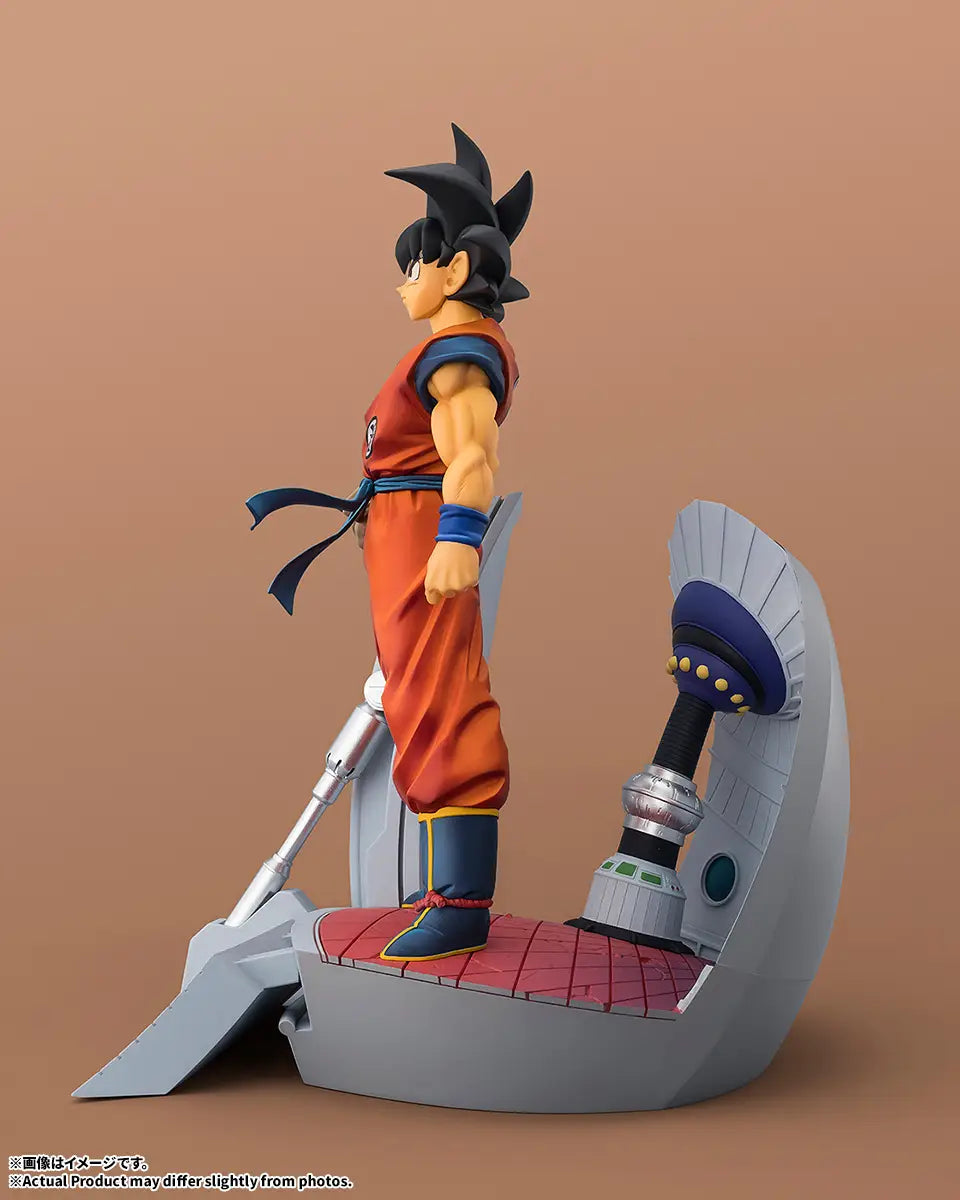 Figuarts Zero STARTune Dragon Ball Z Son Goku -Let The Battle Begin- Statue