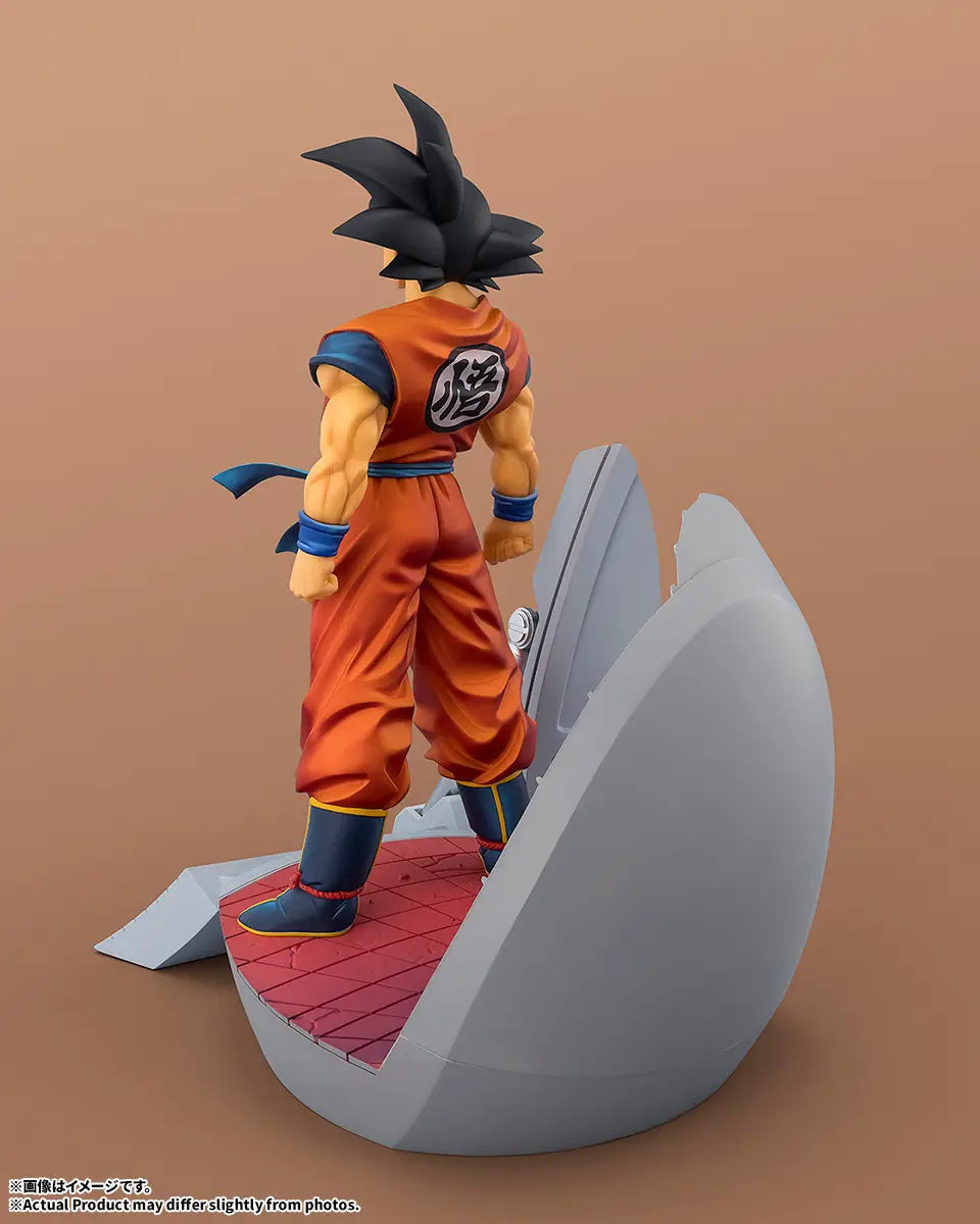 Figuarts Zero STARTune Dragon Ball Z Son Goku -Let The Battle Begin- Statue