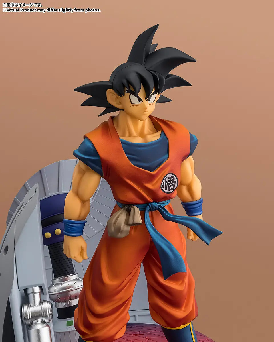 Figuarts Zero STARTune Dragon Ball Z Son Goku -Let The Battle Begin- Statue