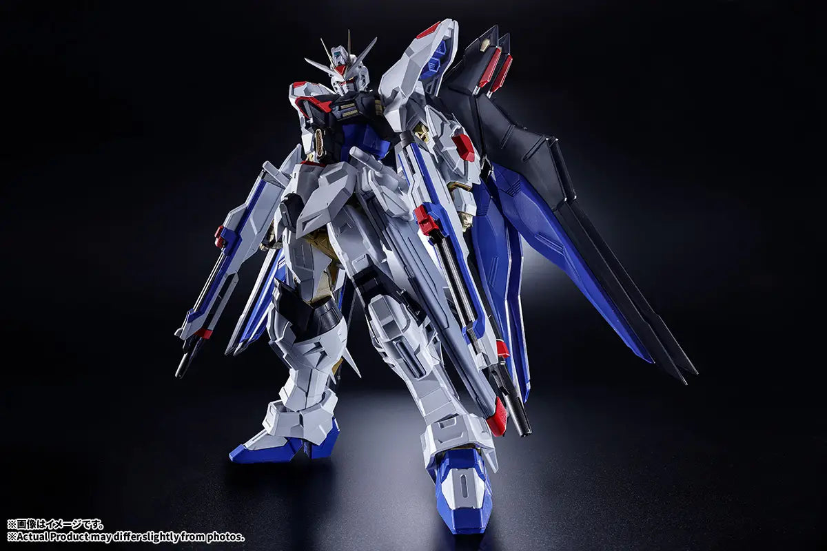 Bandai Absolute Act Seed Destiny ZGMF-X20A Strike Freedom Gundam Action Figure