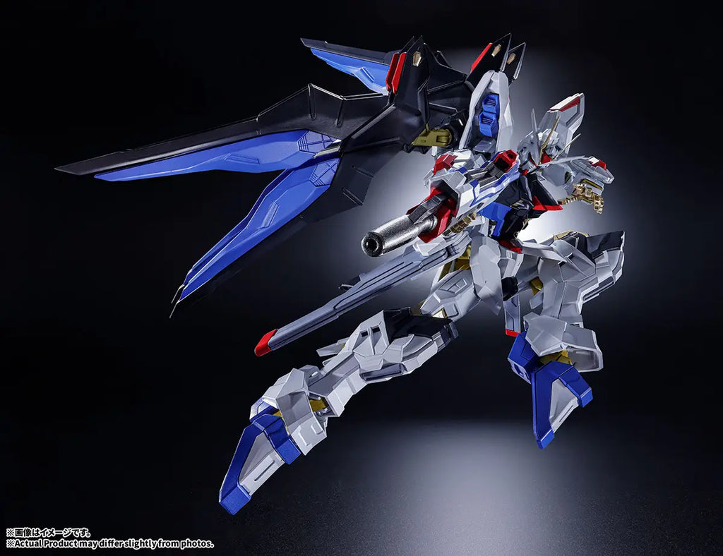 Bandai Absolute Act Seed Destiny ZGMF-X20A Strike Freedom Gundam Action Figure