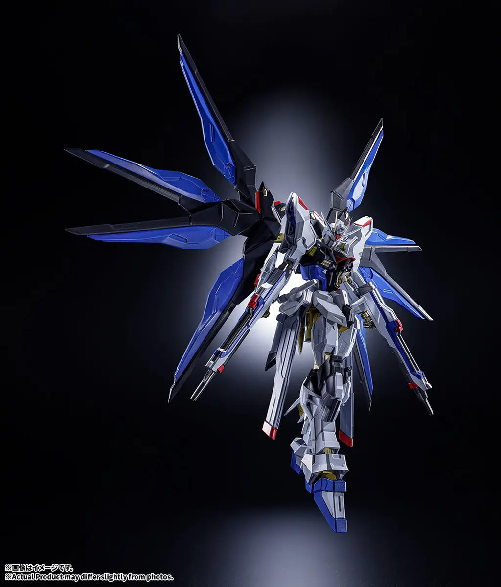 Bandai Absolute Act Seed Destiny ZGMF-X20A Strike Freedom Gundam Action Figure