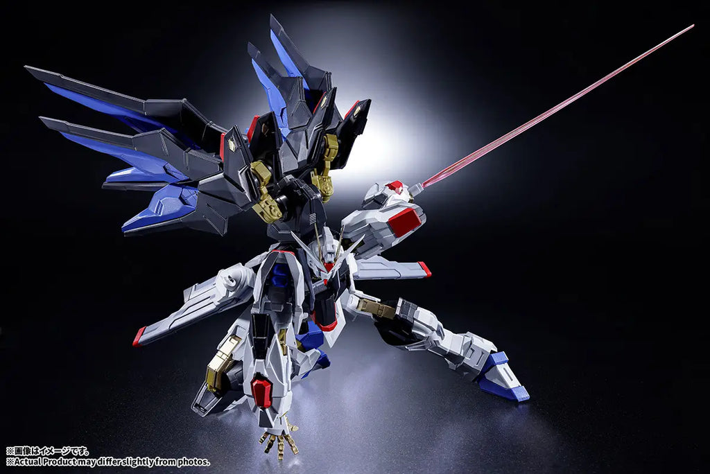 Bandai Absolute Act Seed Destiny ZGMF-X20A Strike Freedom Gundam Action Figure
