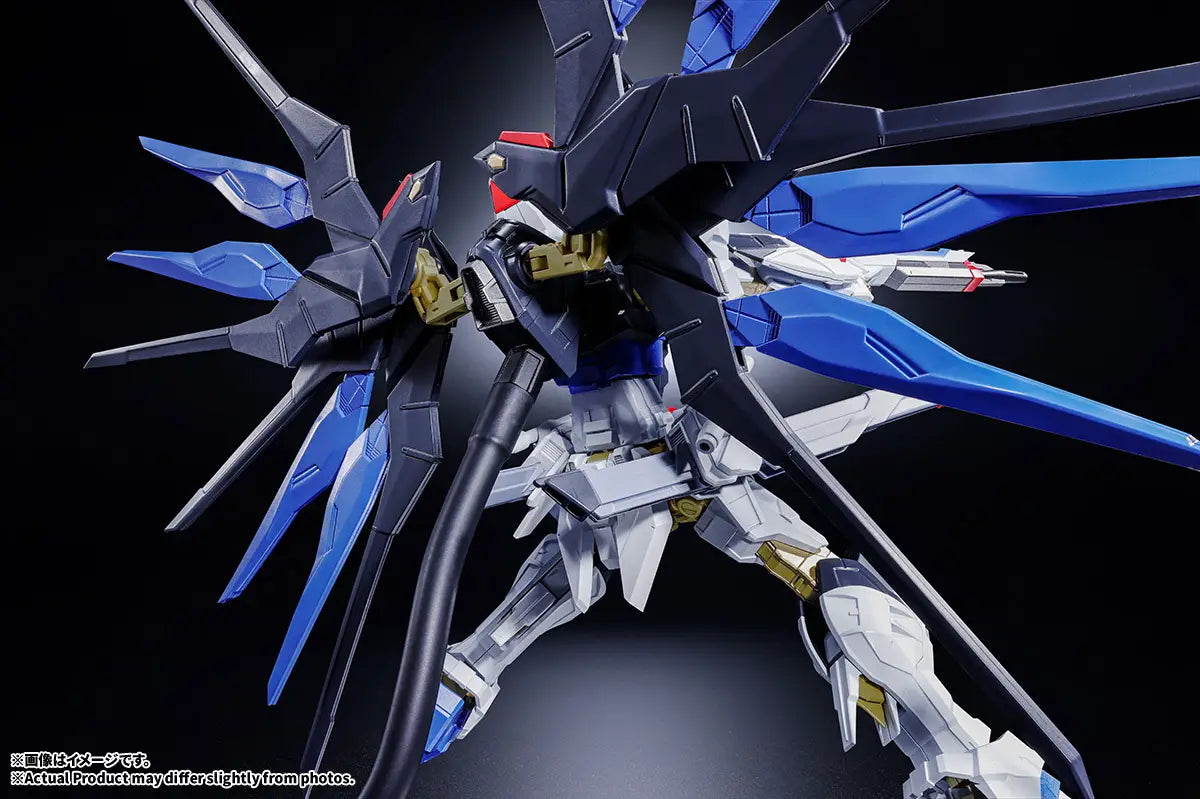 Bandai Absolute Act Seed Destiny ZGMF-X20A Strike Freedom Gundam Action Figure