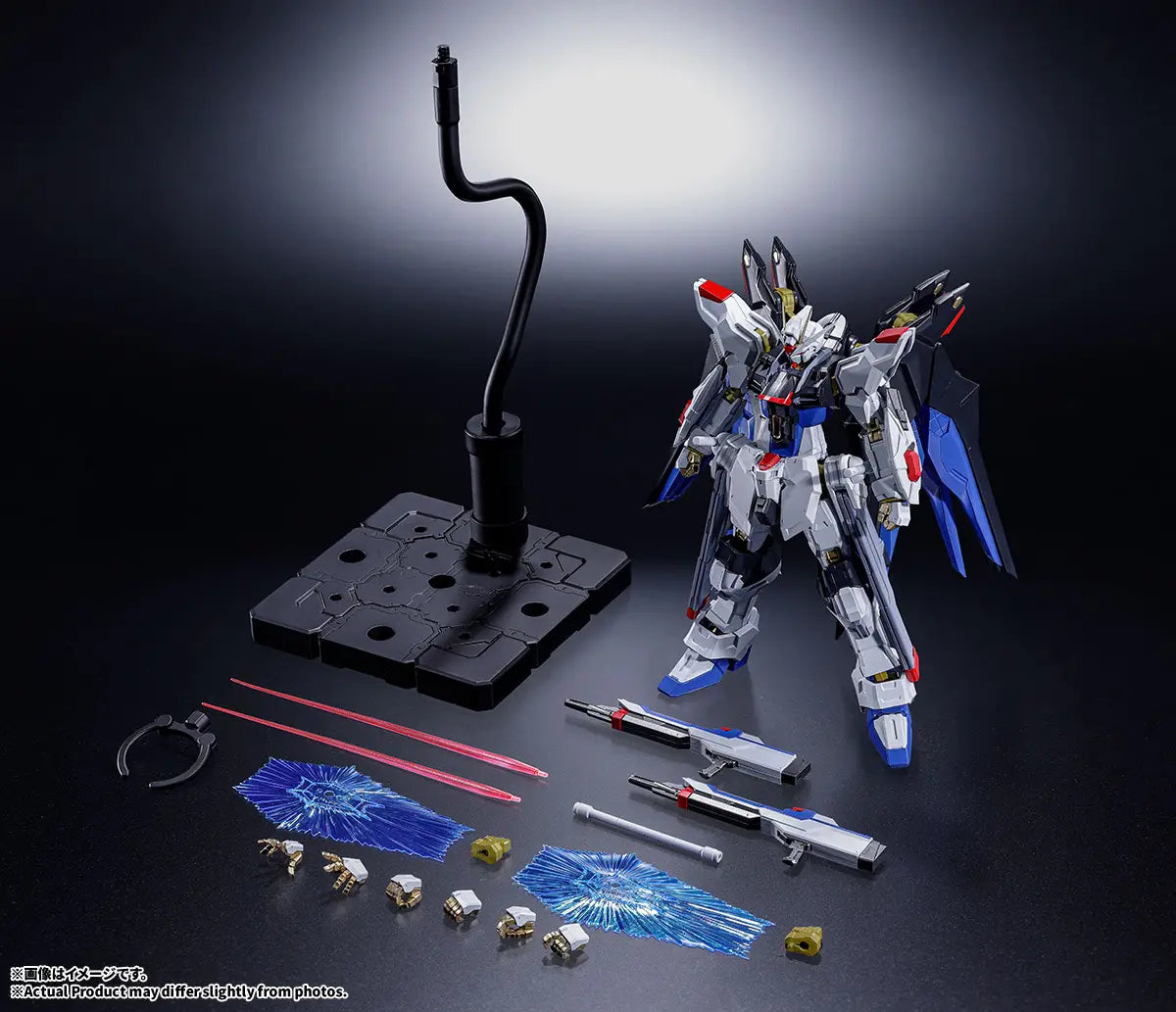 Bandai Absolute Act Seed Destiny ZGMF-X20A Strike Freedom Gundam Action Figure