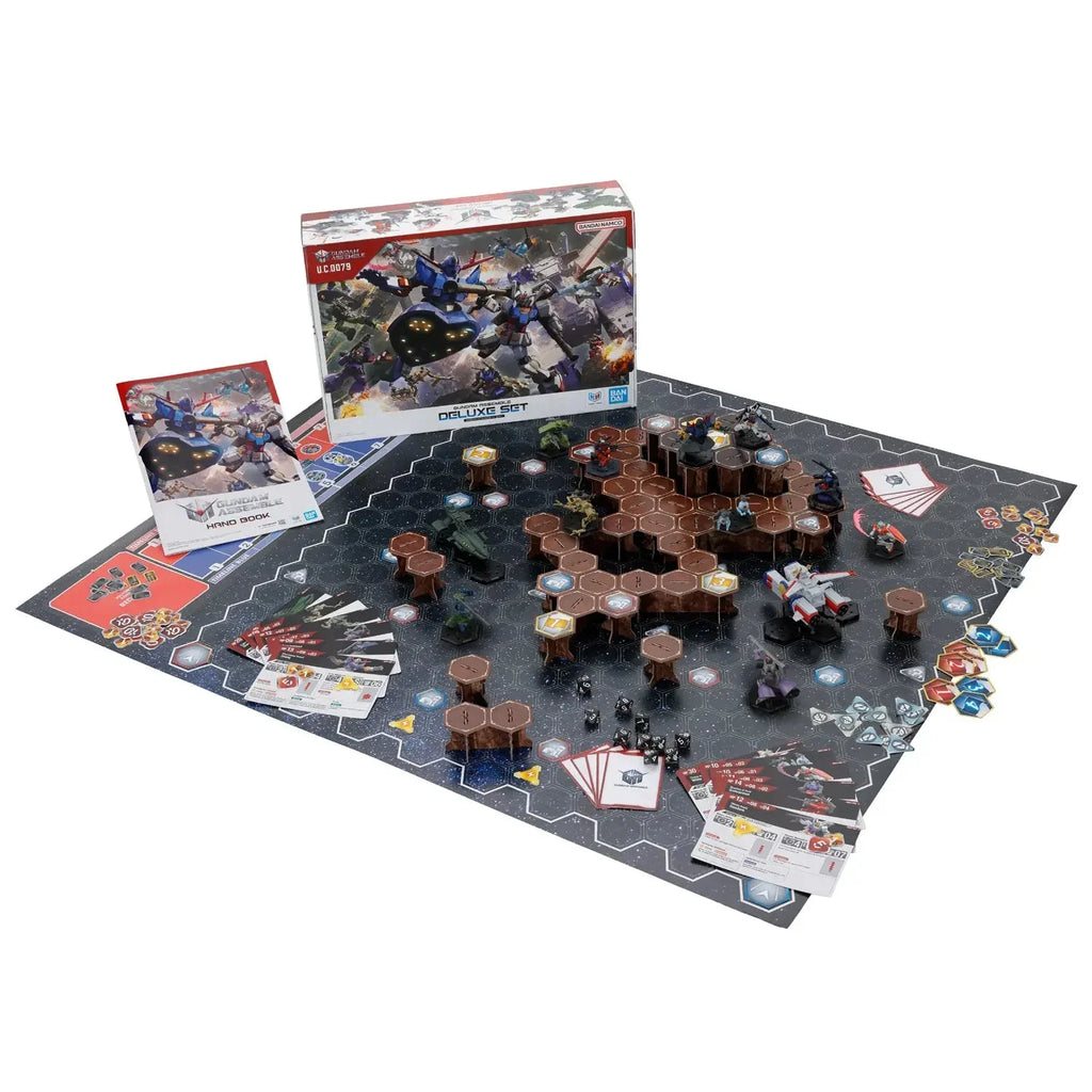Bandai Gundam Assemble Deluxe Set 01 [DX01] Model Kit