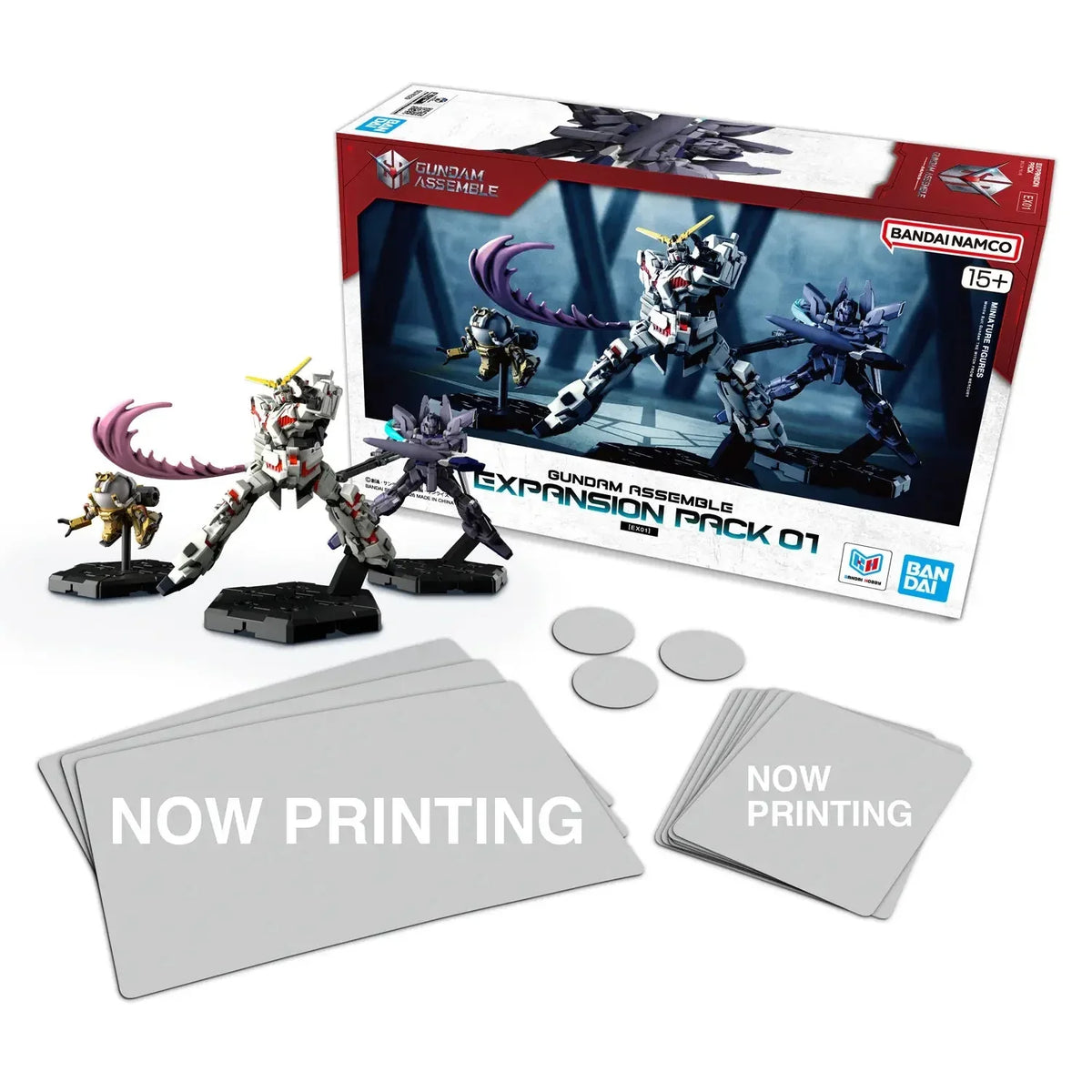 Bandai Gundam Assemble Expansion Pack 01 [EX01] Model Kit