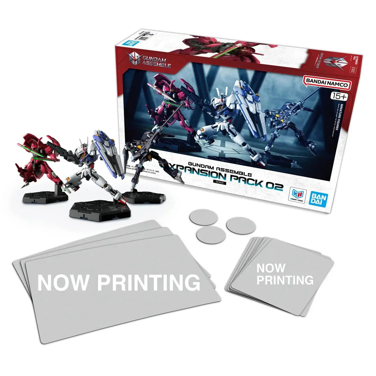 Bandai Gundam Assemble Expansion Pack 02 [EX02] Model Kit