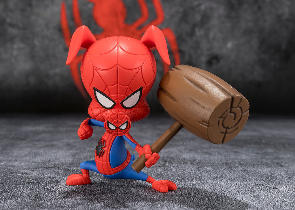 S.H. Figuarts Spider-Man: Across the Spider-Verse Spider-Man Noir and Spider-Ham Action Figure