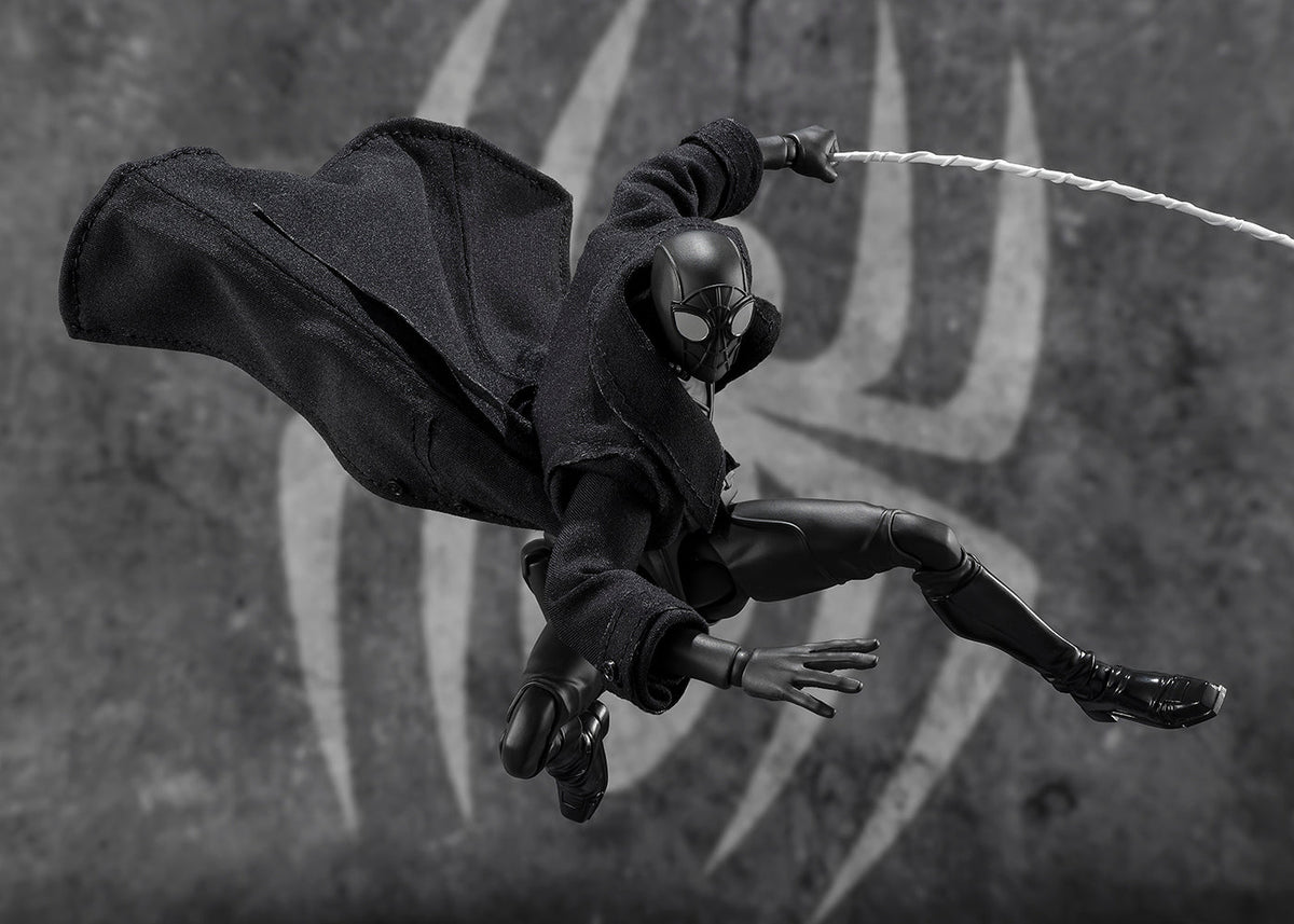 S.H. Figuarts Spider-Man: Across the Spider-Verse Spider-Man Noir and Spider-Ham Action Figure