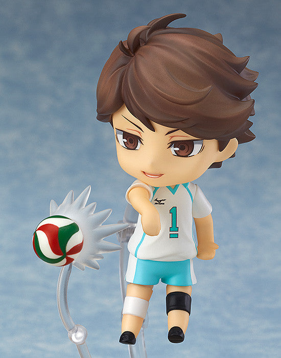 Nendoroid #563 Oikawa Toru Haikyu!! Second Season (Reissue)