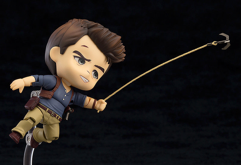 Nendoroid #698 Nathan Drake Adventure Edition Uncharted 4: A Thief's End