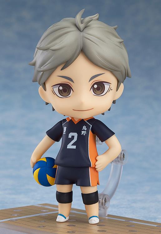 Nendoroid #665 Koshi Sugawara Haikyuu!!