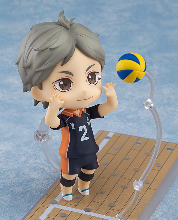 Nendoroid #665 Koshi Sugawara Haikyuu!!