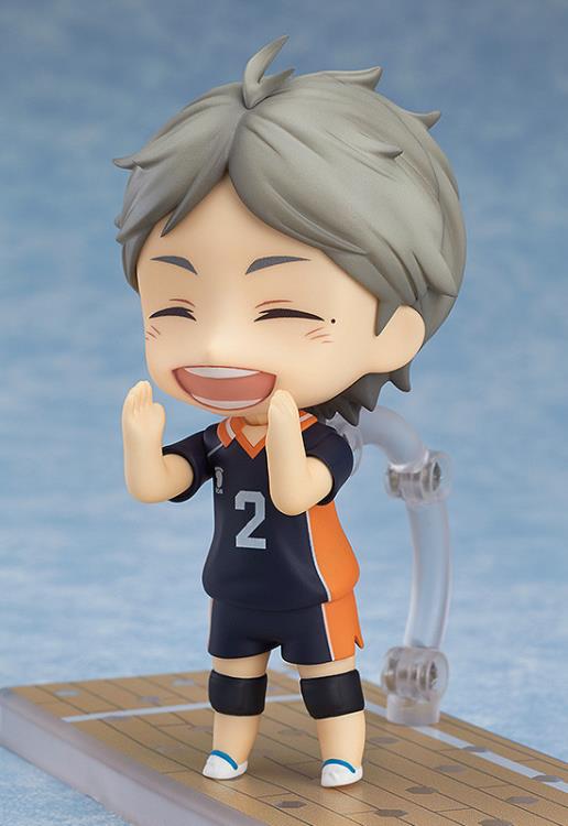 Nendoroid #665 Koshi Sugawara Haikyuu!!