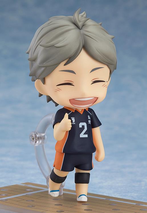 Nendoroid #665 Koshi Sugawara Haikyuu!!