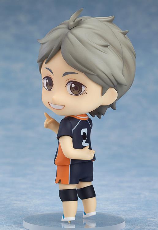Nendoroid #665 Koshi Sugawara Haikyuu!!