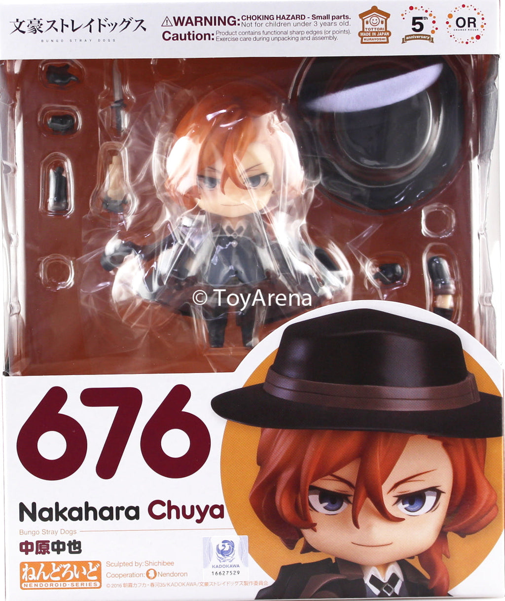 Nendoroid #676 Chuya Nakahara Bungo Stray Dogs