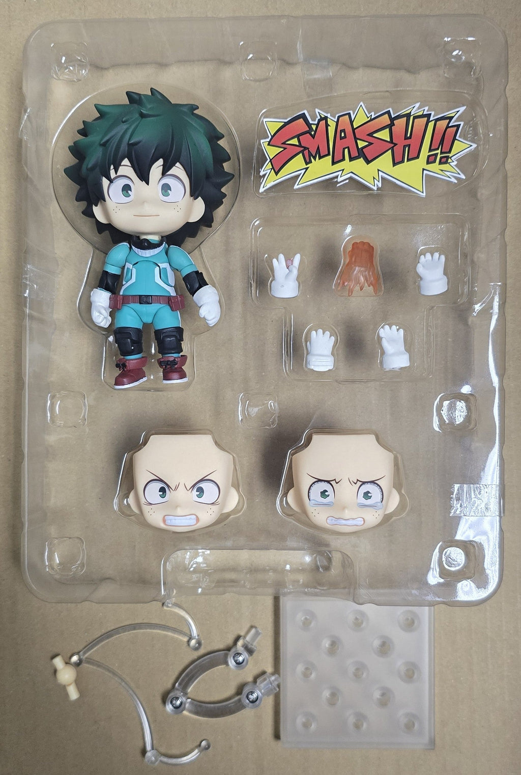 *Open Box* Nendoroid #686 Midoriya Izuku Hero's Edition (Deku) My Hero Academia