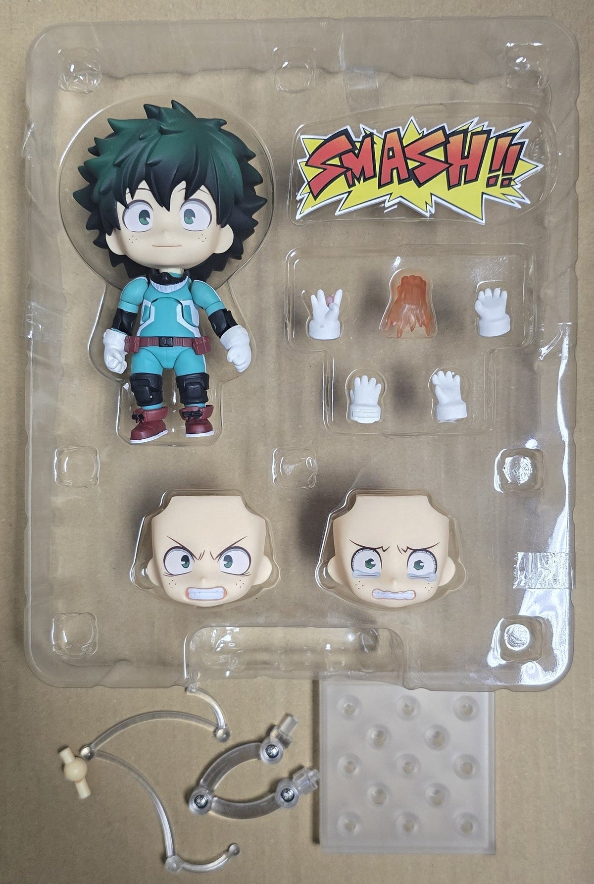 *Open Box* Nendoroid #686 Midoriya Izuku Hero's Edition (Deku) My Hero Academia