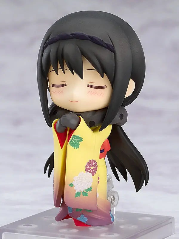 Nendoroid #722 Homura Akemi (Haregi Ver.) Puella Magi Madoka Magica