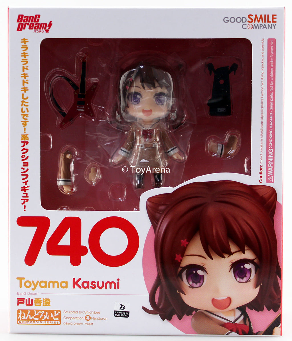 Nendoroid #740 Kasumi Toyama BanG Dream!