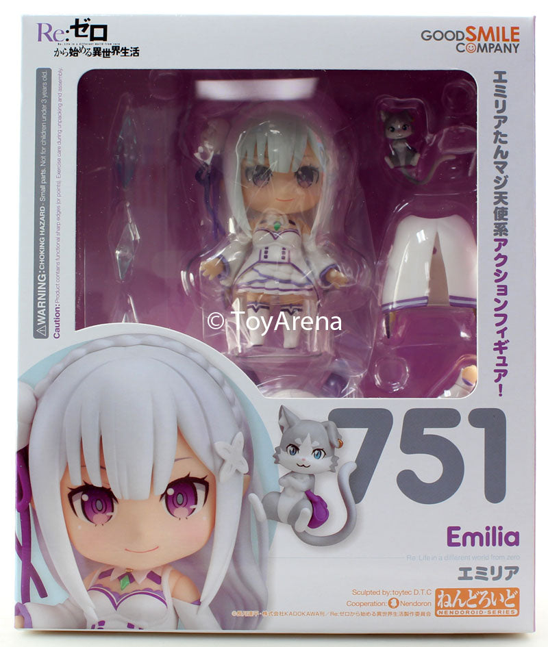 Nendoroid #751 Emilia Re: Zero Starting Life in Another World