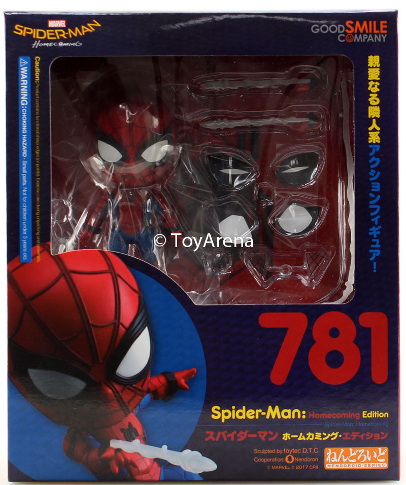 Nendoroid #781 Spider-Man: Homecoming Edition Spiderman Homecoming