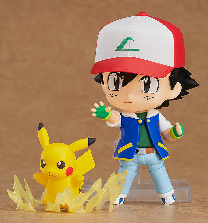 Nendoroid #800 Ash & Pikachu (Satoshi) Pokemon