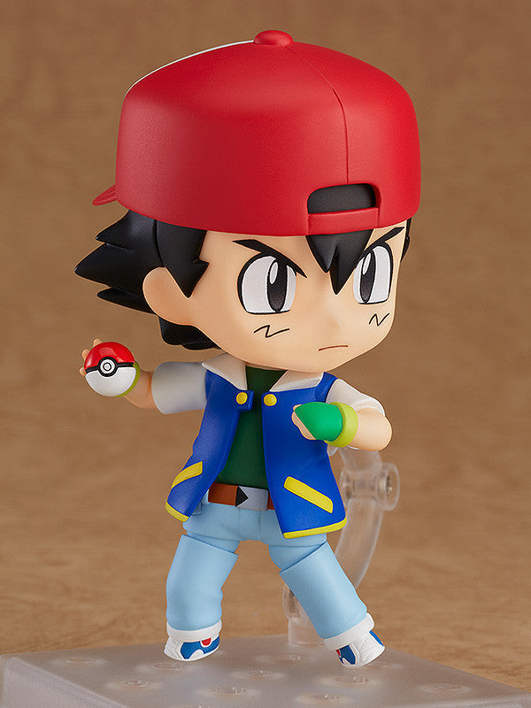 Nendoroid #800 Ash & Pikachu (Satoshi) Pokemon