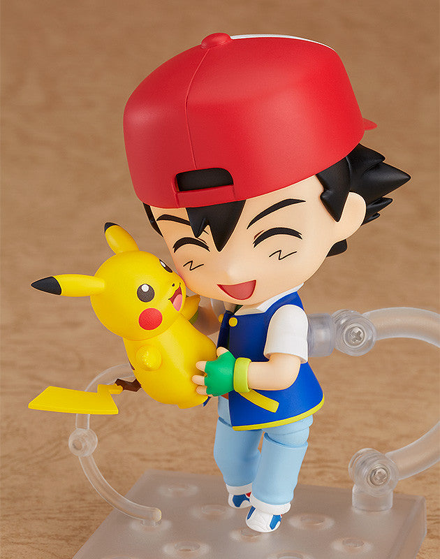 Nendoroid #800 Ash & Pikachu (Satoshi) Pokemon